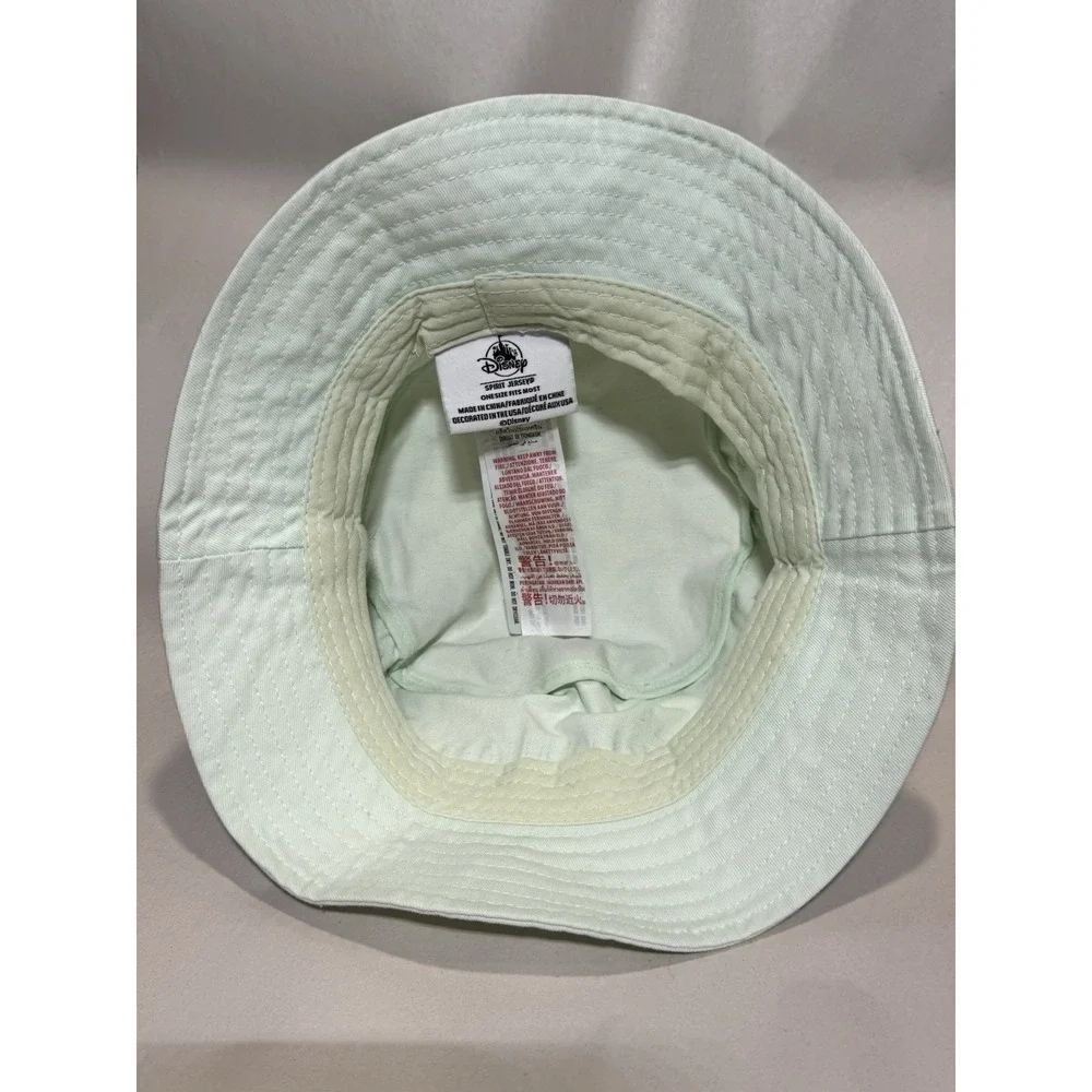 Disneyland Spirit Jersey Bucket Hat Cap Disney Parks Adult Pastel Green Unisex